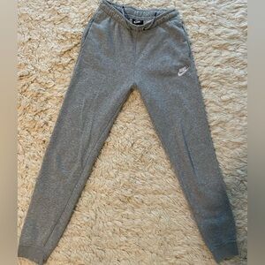 Women’s Gray Nike Sweatpants